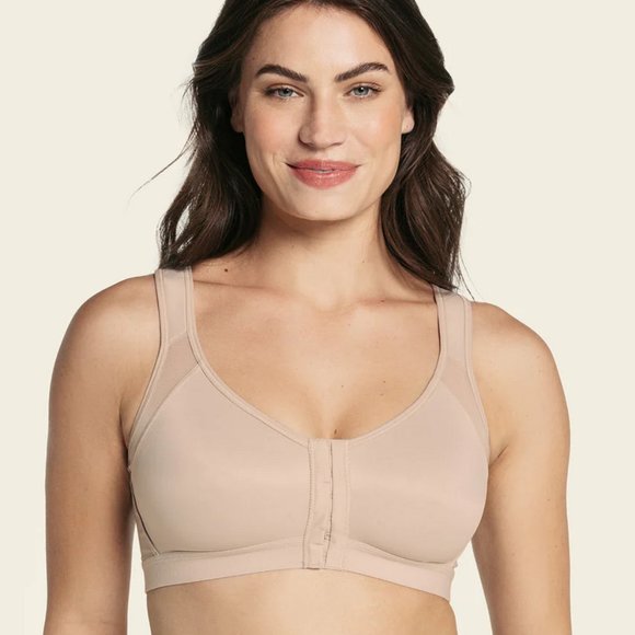 Leonisa Large Multi/Functional Back Support Posture Corrector Wireless Bra - Picture 1 of 6